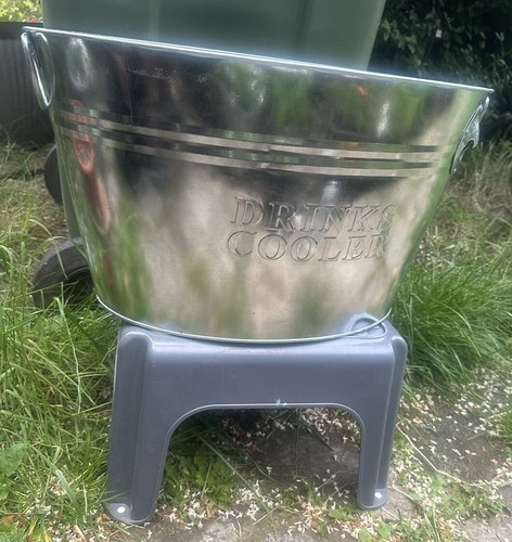 Drinks cooler galvanised - drinks,