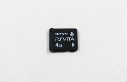 Vita memory card 4gb - memory,