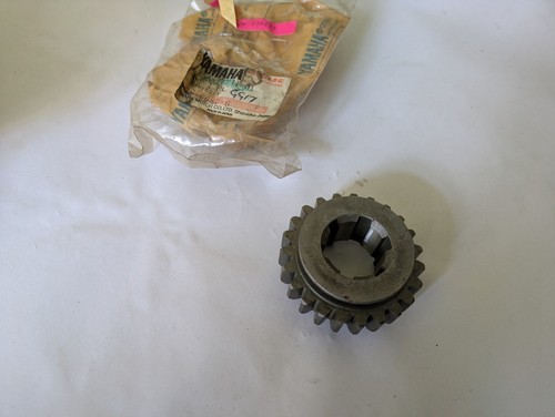 Genuine yamaha 4th wheel - 4th, gear