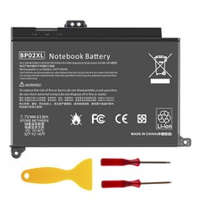 BP02XL Battery for HP Pavilion