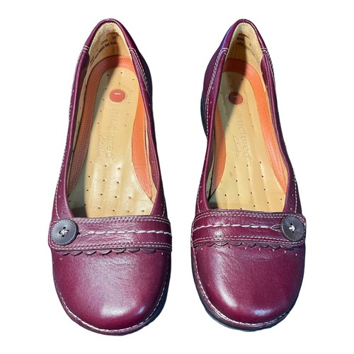 Clarks structured leather - clarks,