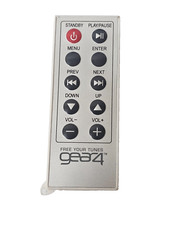 GEAR4 IPOD SPEAKER DOCK REMOTE