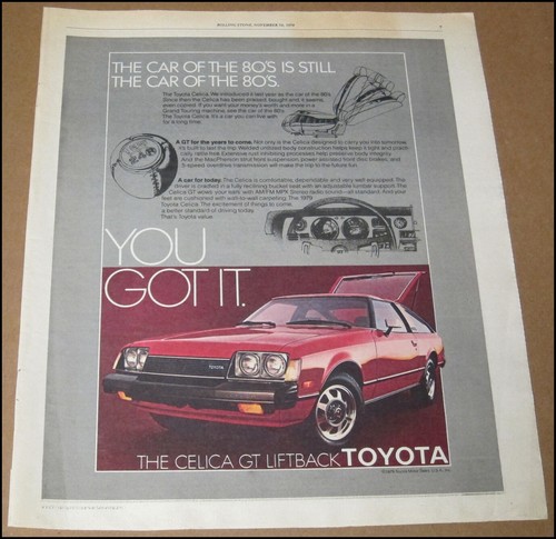 1979 toyota celica liftback - celica,
