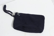The Sak Mini Woven Clutch Bag - Blue - (ba102)