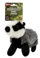 Animal Instincts Forest Friends Barry Badger Dog Toy