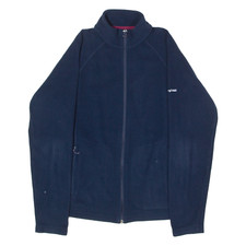 BERGHAUS Womens Fleece Jacket Blue UK 14