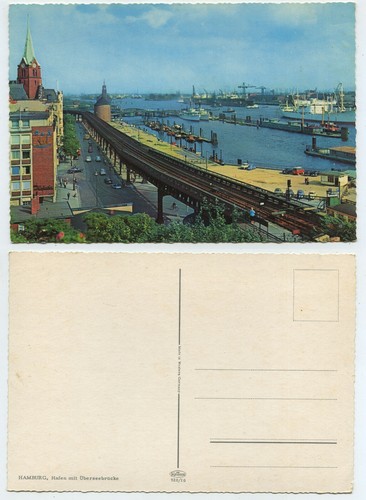 66177 hamburg port with - -,