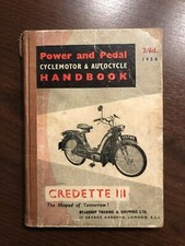 POWER AND PEDAL CYCLEMOTOR &