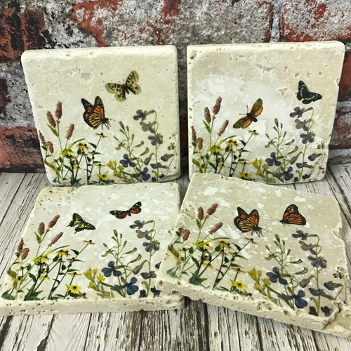 Wildflower meadow butterfly - wildflower,