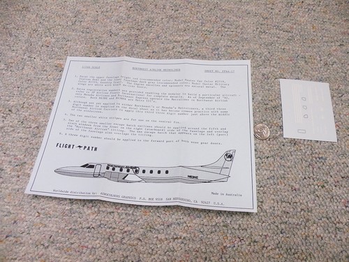 Flight path decals - flight,