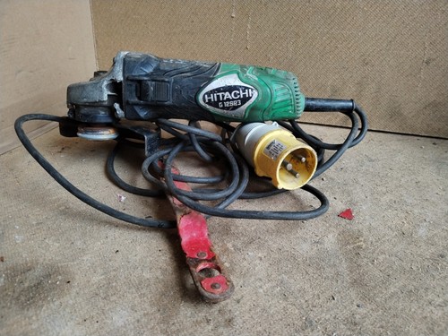 Hitachi 12sr3 110v grinder - g,