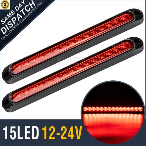 Red stop rear tail - red,