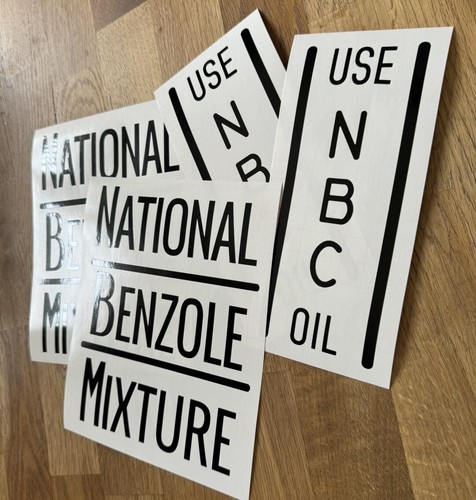 National benzole mixture - national,