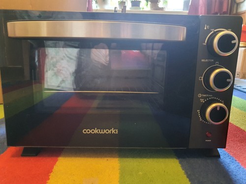 Cookworks mini oven - -,