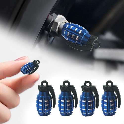 4pcs grenade shape bomb wheel - 4pcs,