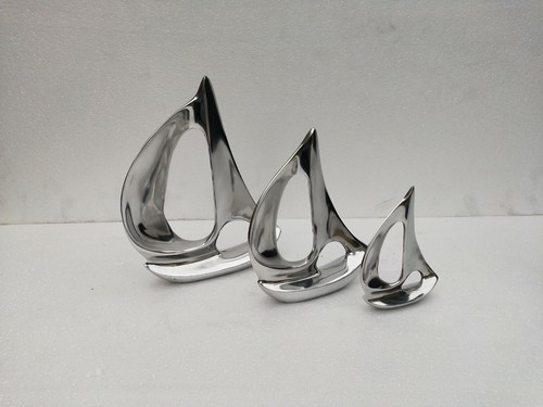 Sailing boat sculpture - sailing,