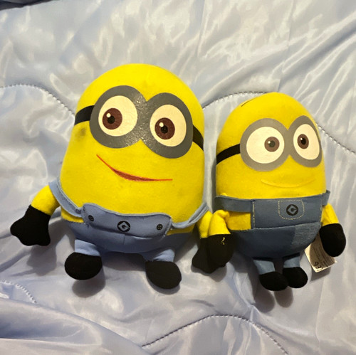 Despicable minions plush - me,