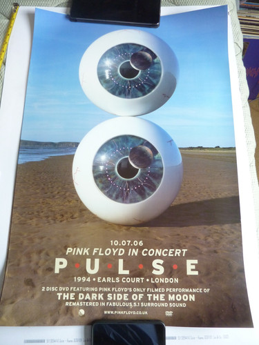 Pink floyd pulse - pink, original