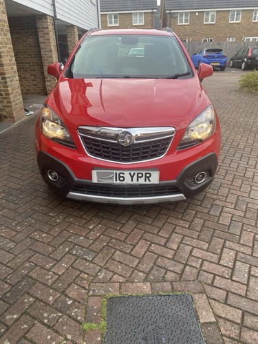 Vauxhall mokka - vauxhall,