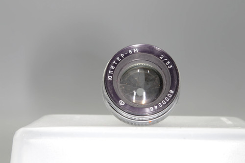 Jupiter 53mm lens - jupiter-8m,