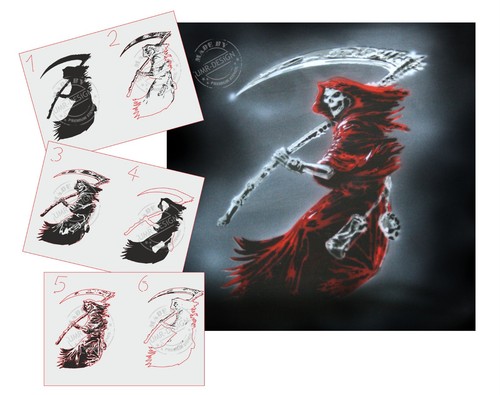 087 grim reaper multilayer - as-087,