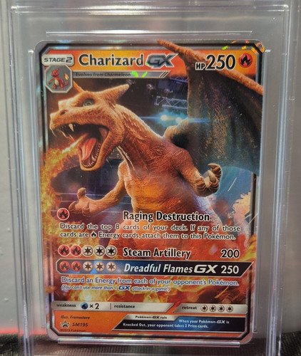 Charizard sm195 black - sm195,