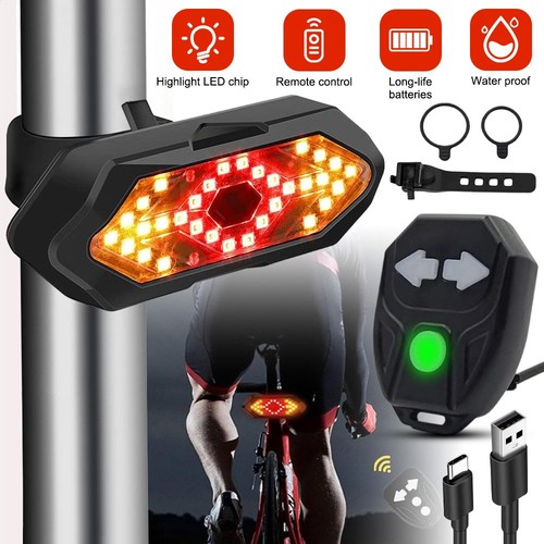 Bike light with turn signal - light,
