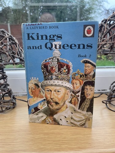 Old ladybird book adventure - book, an