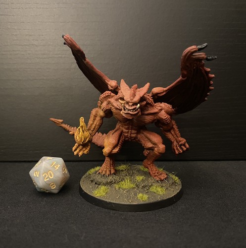 Agramon pit demon - pit, devil