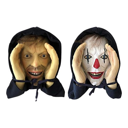 Scary peeper window - scary,
