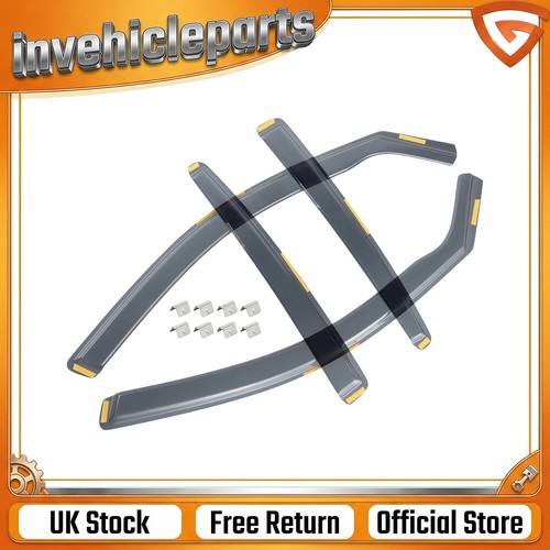 Rain sun wind deflectors - rain,