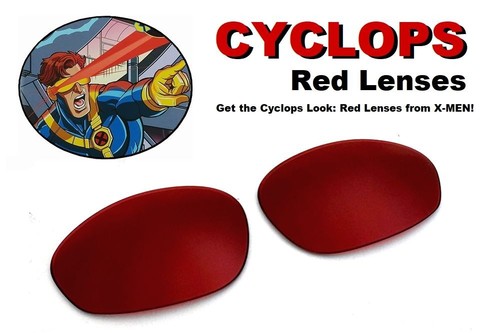 Cyclops prism red - cyclops,