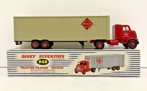 Vintage dinky supertoys 948 - vintage,