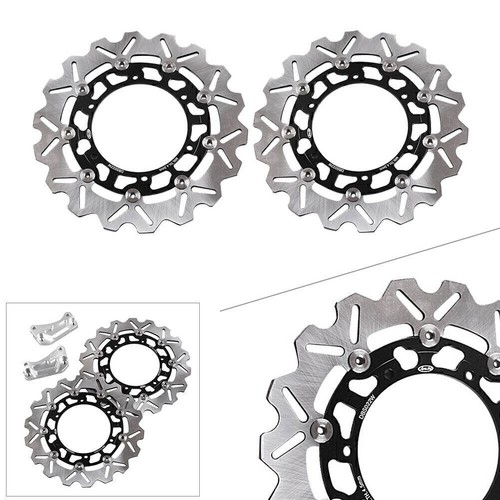Front brake disc rotors - disc, fit