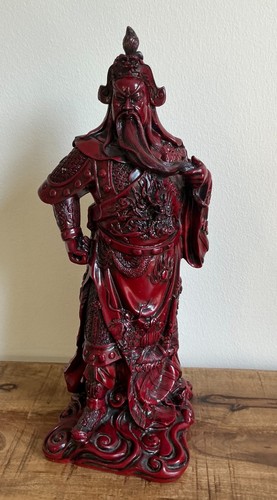 Chinese guan gong - guan, yu