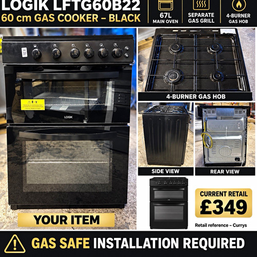 Logik lftg60b22 freestanding - lftg60b22,