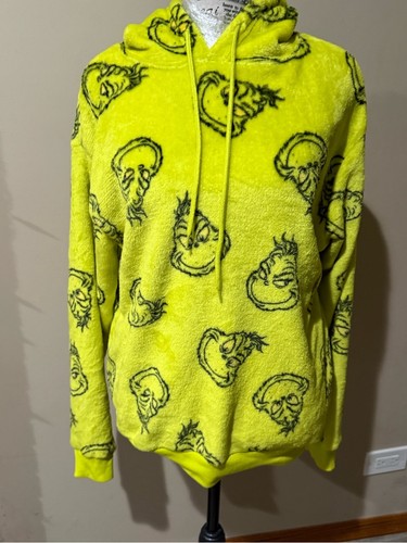 The grinch plush - plush, crewneck