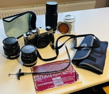 Olympus OM20 35mm Film SLR