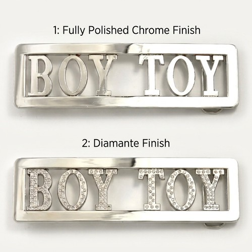 Boy toy belt buckle madonna - boy,