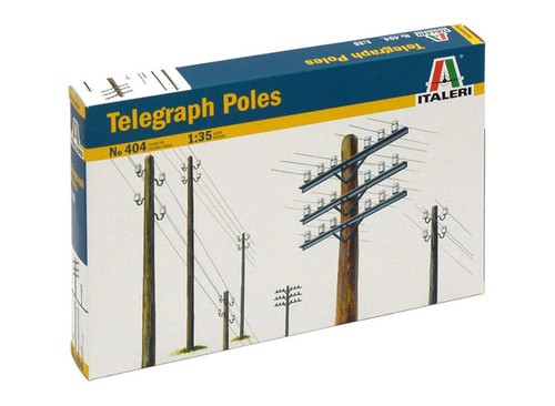 Italeri 404 telegraph - 1/35,