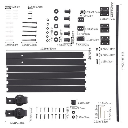 Sliding door track - door,