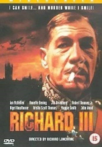 Richard iii dvd - richard, [dvd]