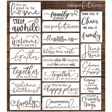 Word Stencils for Painting On