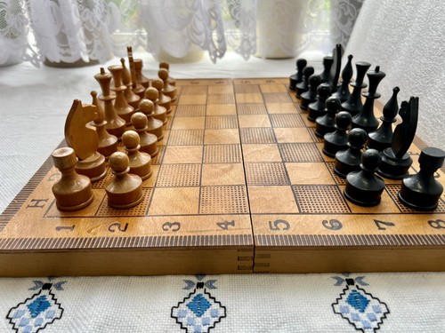 Vintage handcrafted wooden - vintage,