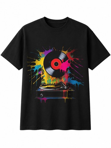 Vinyl record player torn - torn, mens
