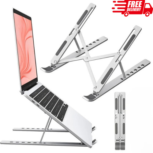 Adjustable aluminum laptop - aluminum,
