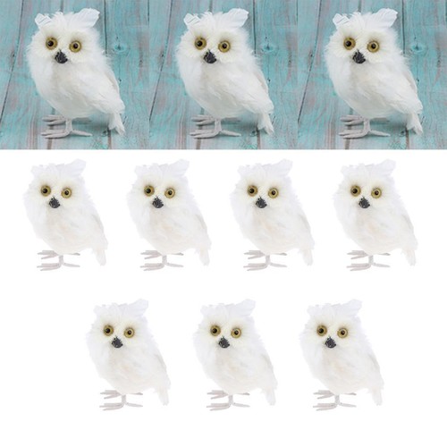 Artificial owl furry - 10,
