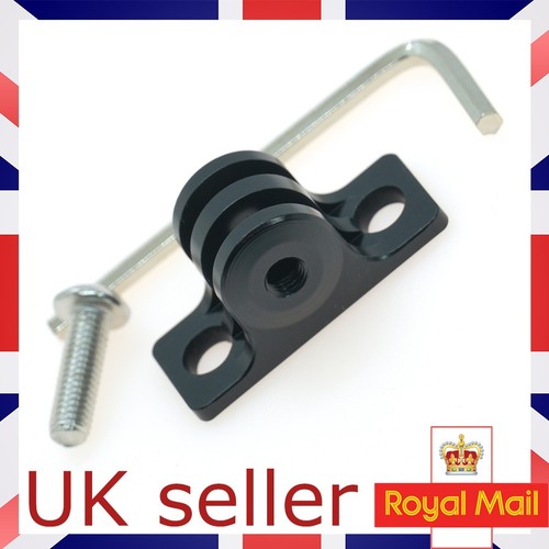 Black aluminium flat bottom - flat,