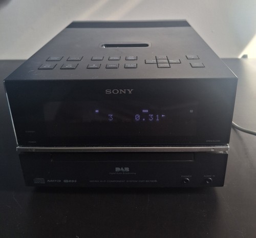 Sony cmt bx70dbi micro - sony, hi-fi