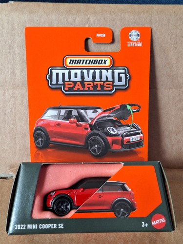 Matchbox 2022 mini cooper - mini,